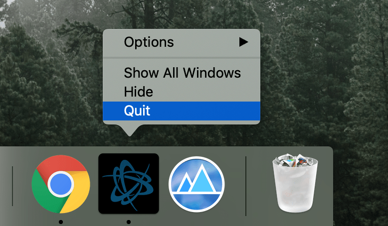 Mac uninstall app not in applications
