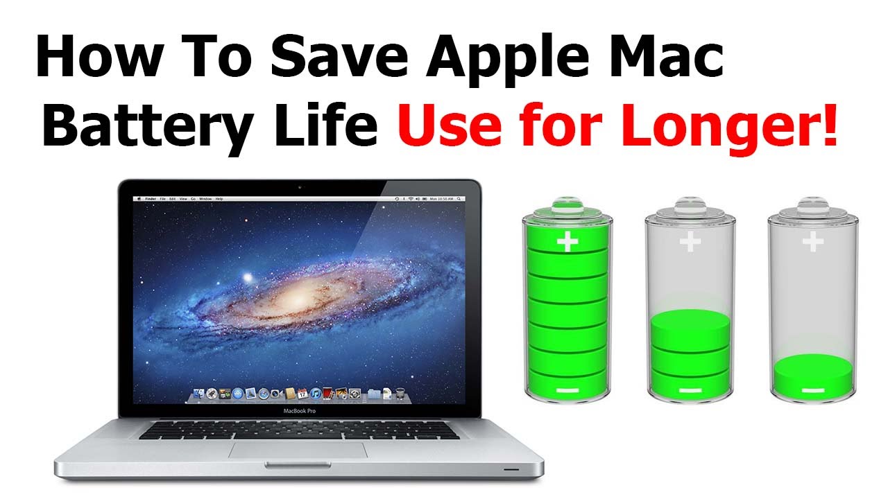 Mac Battery Life App